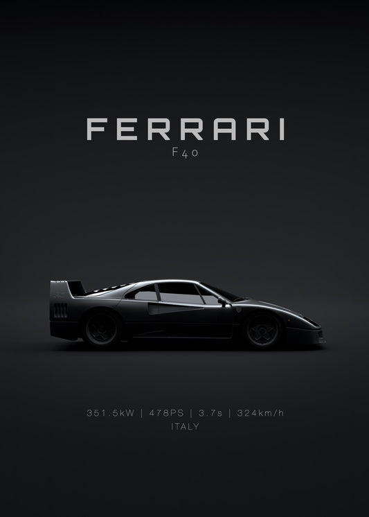 1987 Ferrari F40