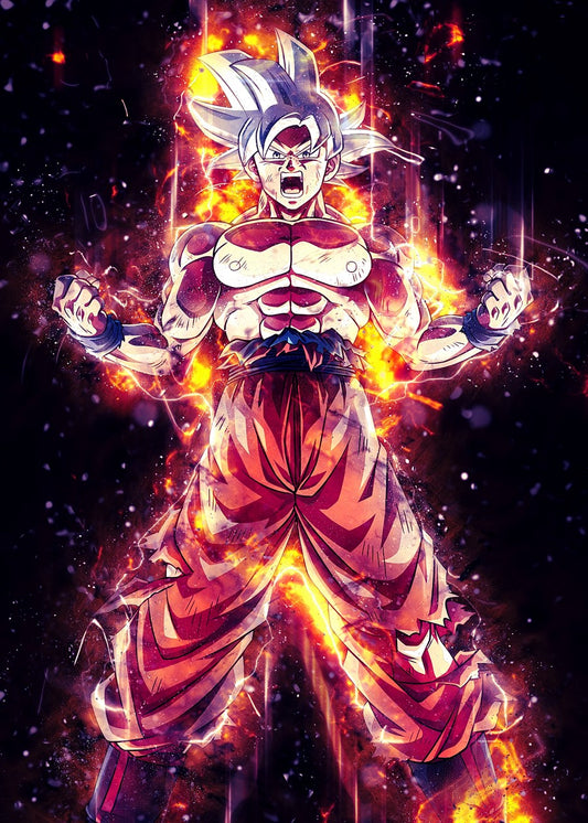 Goku Ultra instinct, Dragon ball
