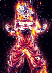 Goku Ultra instinct, Dragon ball