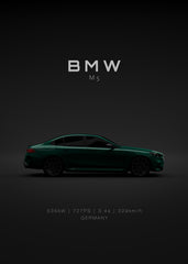 BMW M5 G90 2025 Green Specs