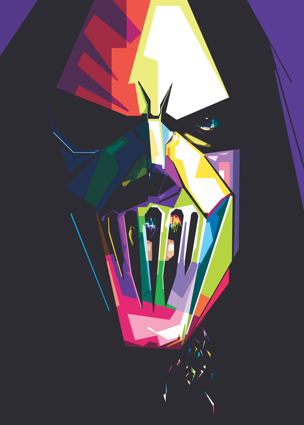 Mick Thomson Mask WPAP