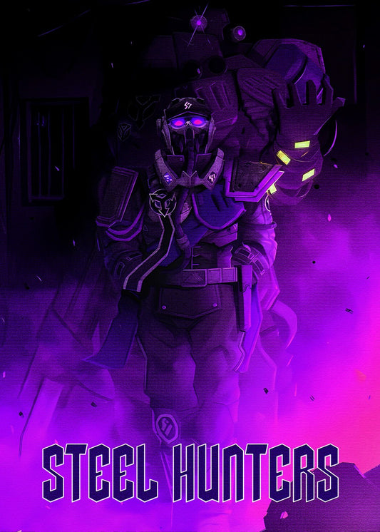 STEEL HUNTERS