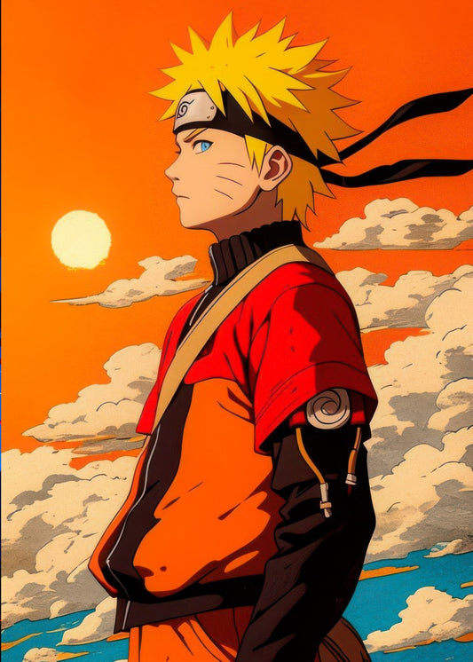 Naruto Against the Horizon