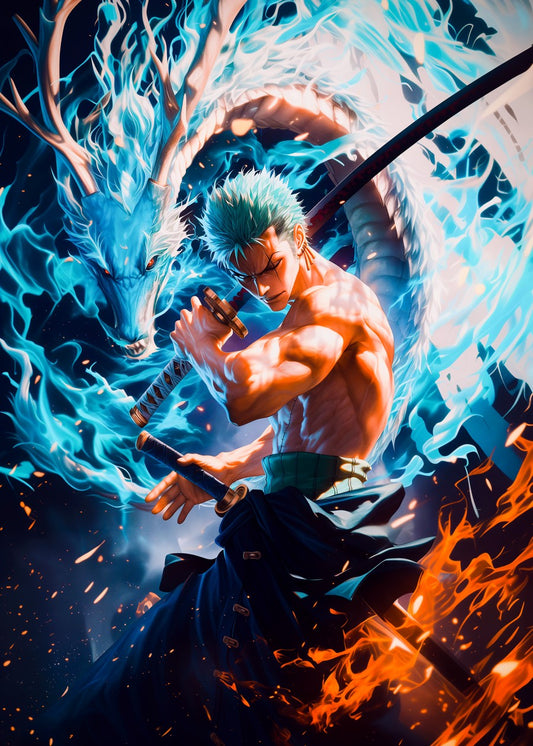 Roronoa Zoro Azure Dragon, One Piece