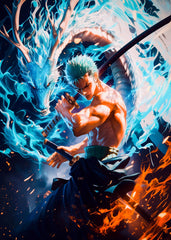 Roronoa Zoro Azure Dragon, One Piece