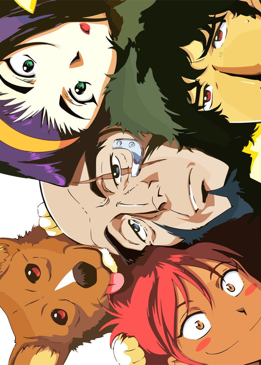 Cowboy Bebop Spike Spiegel