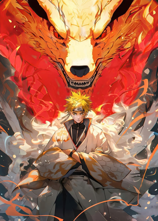 naruto n kurama