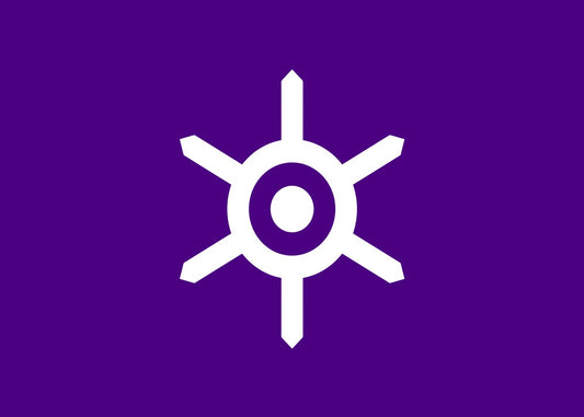 The flag of Tokyo, Japan