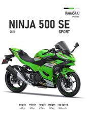 Kawasaki Ninja 500 SE Sport