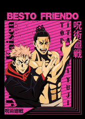 Besto Friendo Todo and Itadori