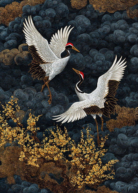 Golden Crane Dance
