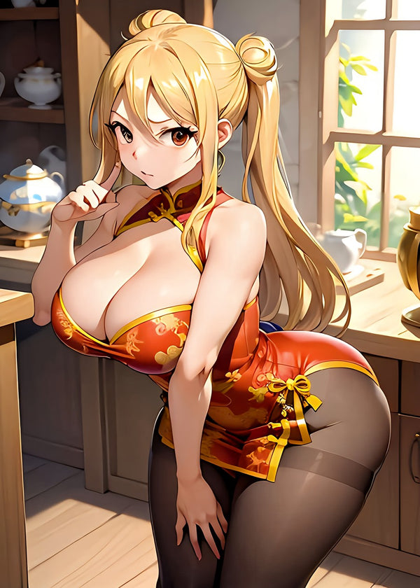 Lucy Heartfilia, Fairy Tail