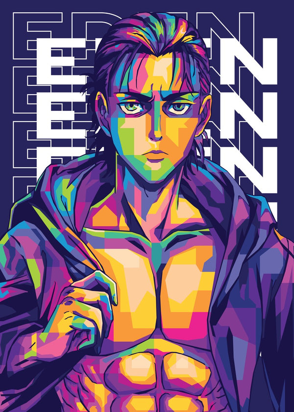 Attack on Titan, Eren Yeager