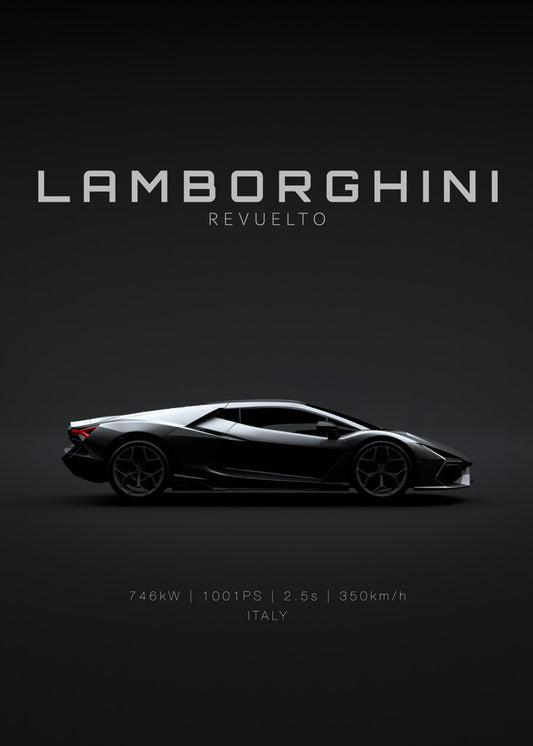 Lamborghini Revuelto 2023