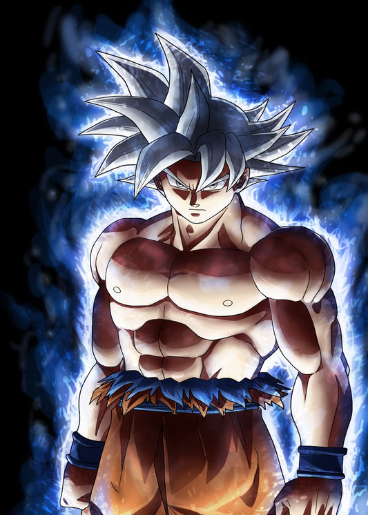 Ultra Instinct Gray Goku