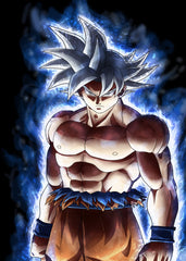 Ultra Instinct Gray Goku