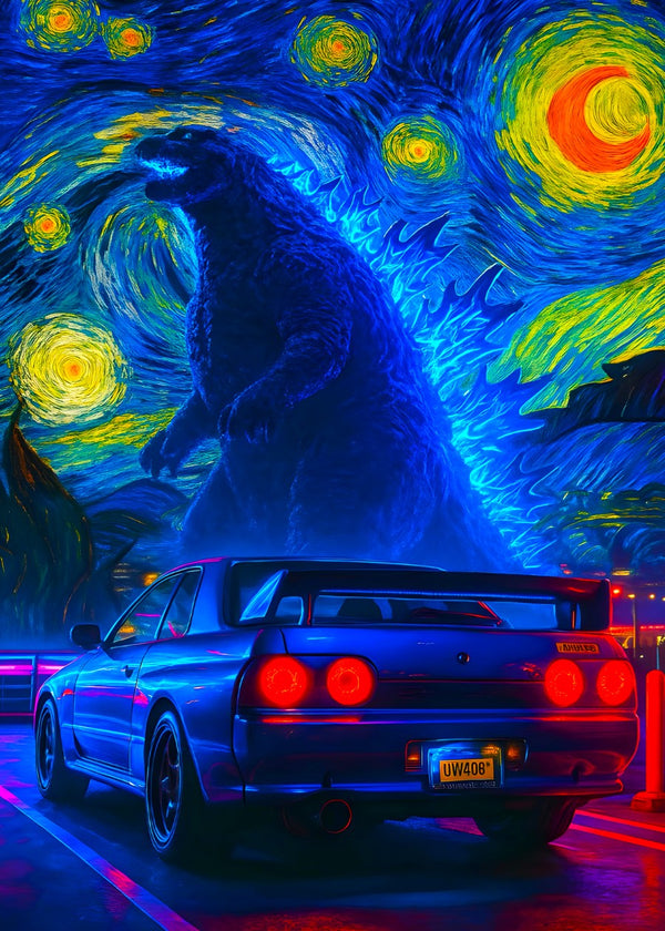 Nissan GTR R34