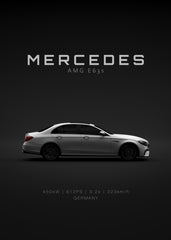 2017 Mercedes E63 S AMG White 