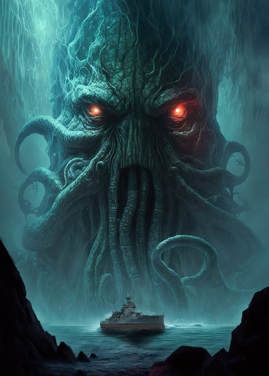 Cthulhu of the Sea