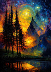 Celestial Forest Glow
