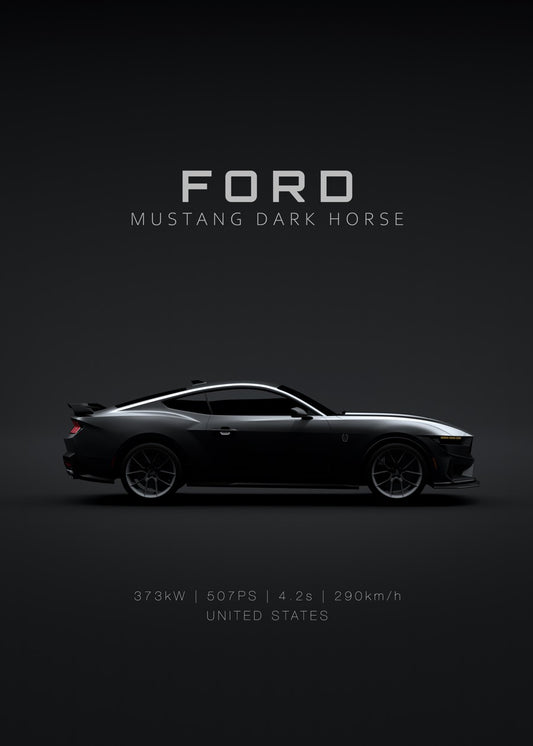 Ford Mustang Dark Horse 2024
