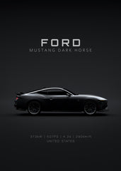 Ford Mustang Dark Horse 2024