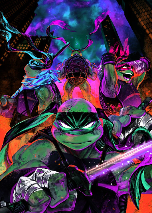 Teenage Mutant Ninja Turtles
