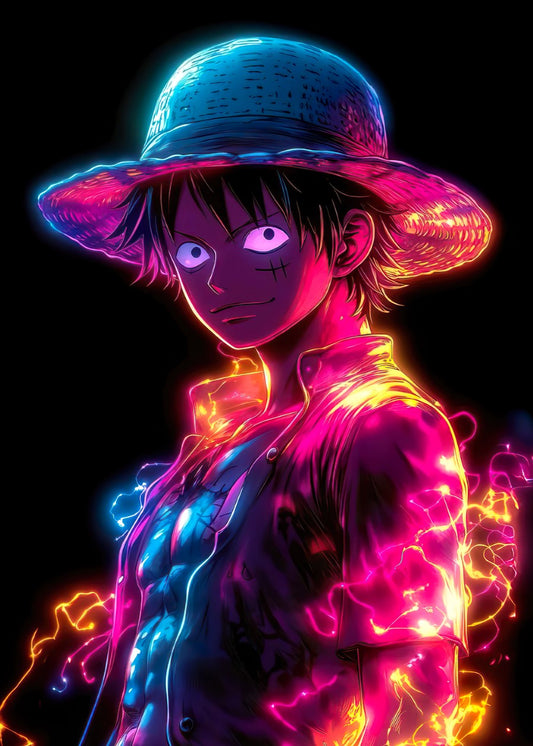 luffy mugiwara