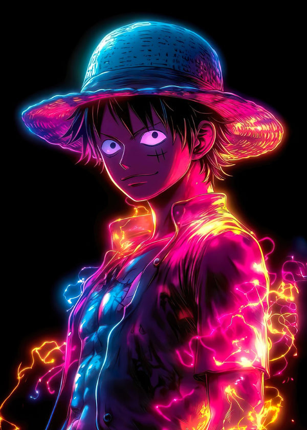 luffy mugiwara