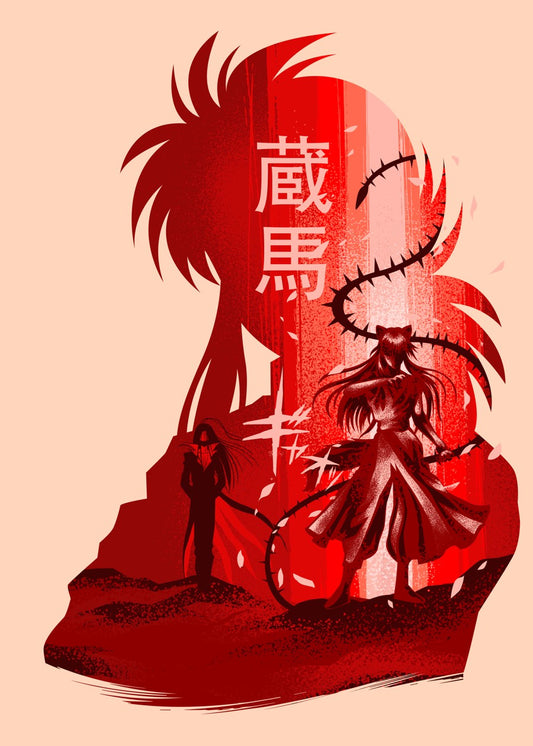 Youko Kurama Yu Yu Hakusho