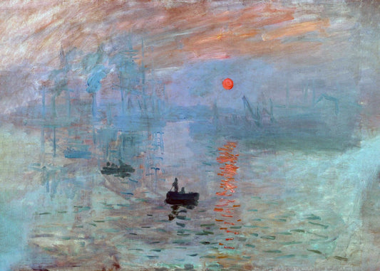 Impression, Sunrise by Claude Monet