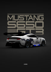 Ford Mustang S650 GT3