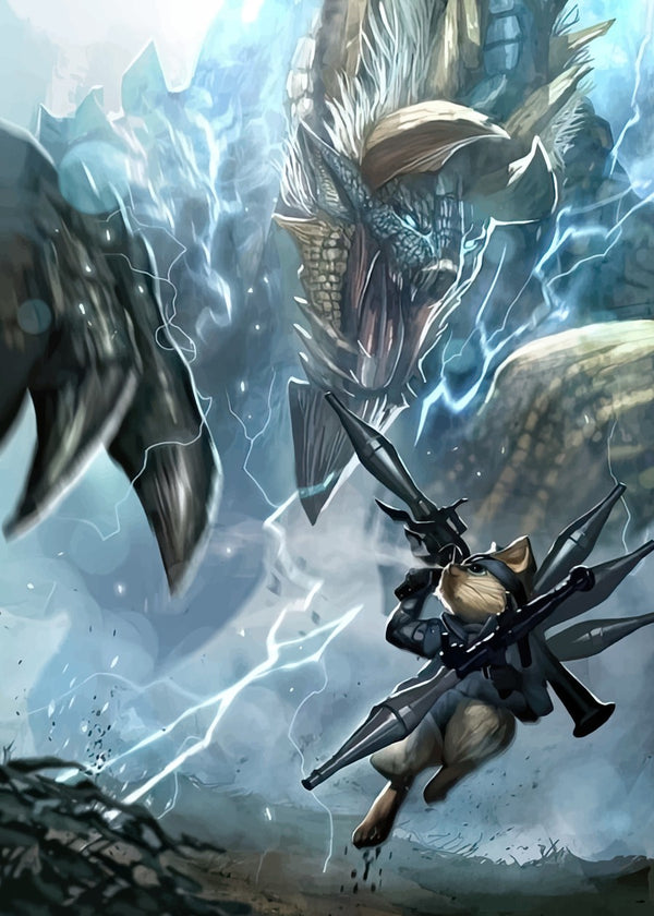 Monster Hunter World Game