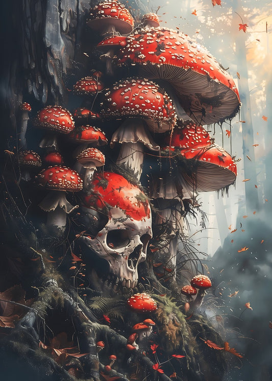 Enchanted Fungus Realm