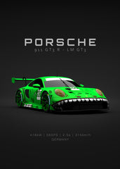 Porsche GT3 R - Rexy - No 80 