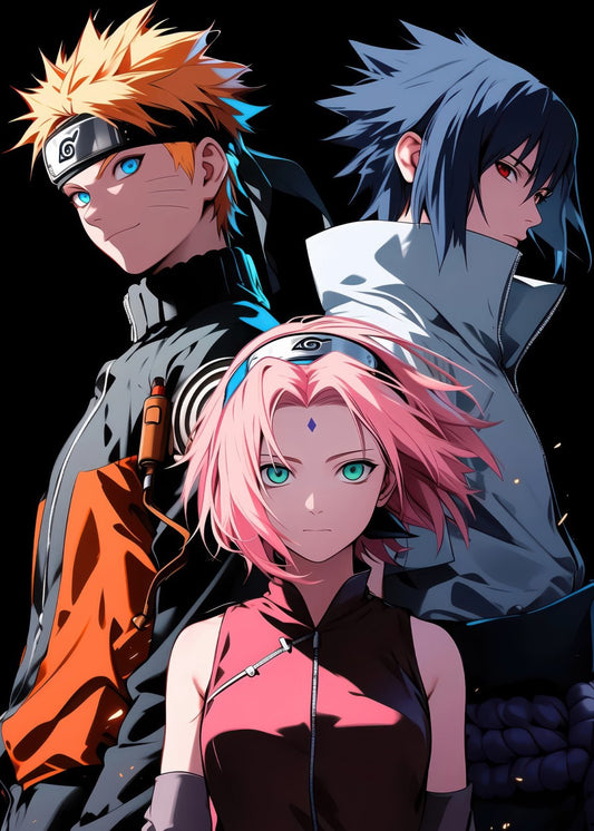 Team 7 , Naruto