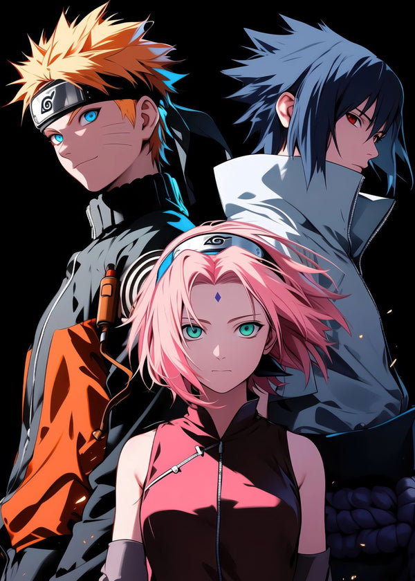 Team 7 , Naruto