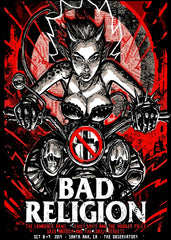 Bad Religion Concert Poster