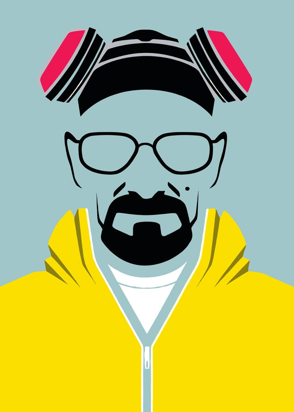 Heisenberg Minimal Yellow, Breaking Bad