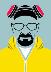 Heisenberg Minimal Yellow, Breaking Bad