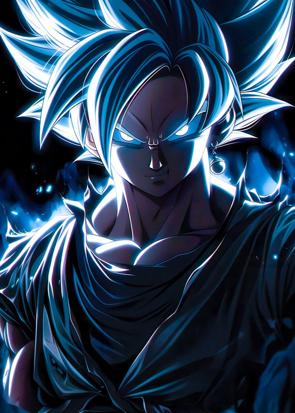 Blue Flame Goku
