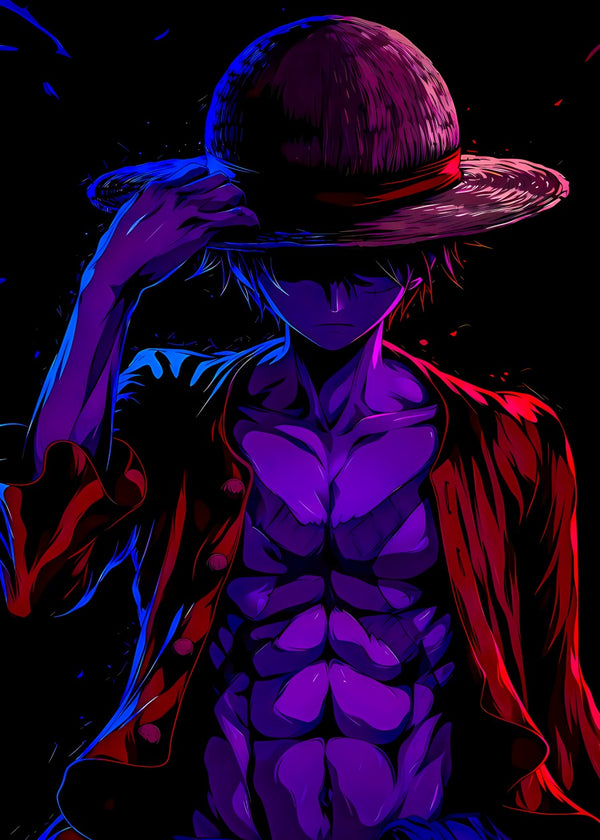 Luffy Shadowed Resolve