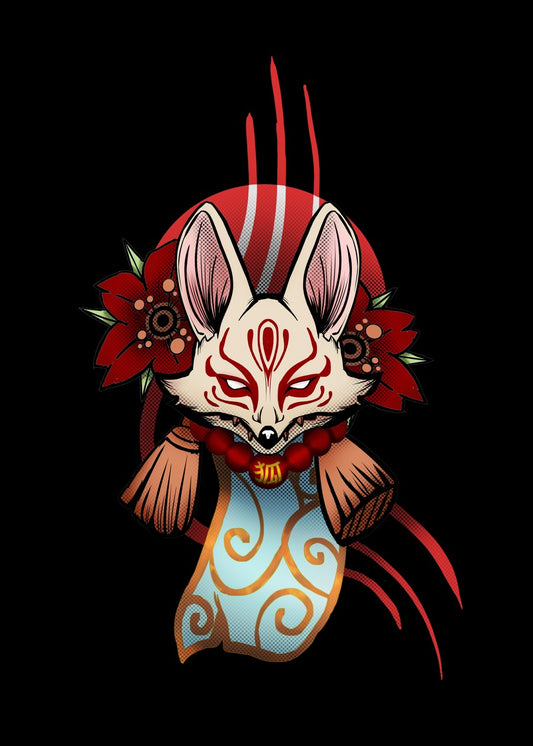 Japanese Aesthetics Kitsune