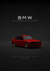 BMW M3 E30 Evo 3