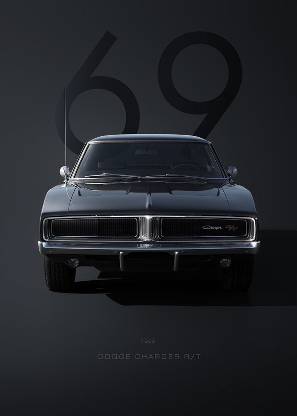 1969 Dodge Charger R/T