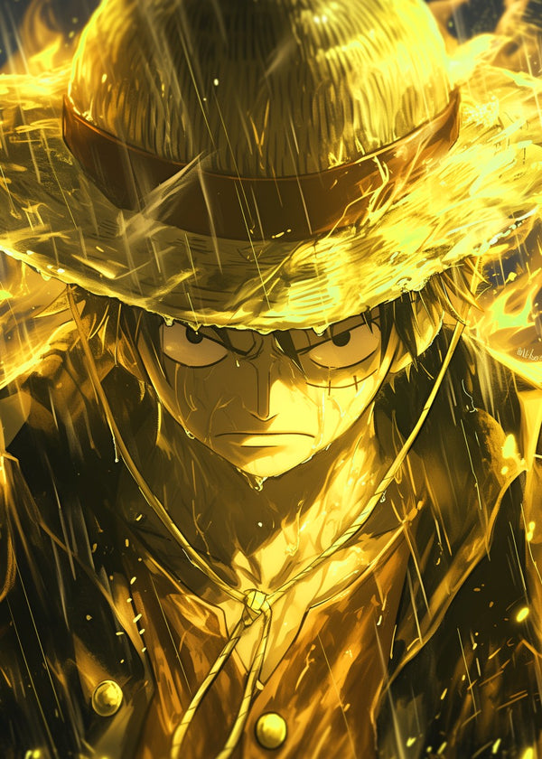 C58 - LUFFY ANGRY FACE