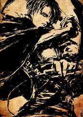 Levi Ackerman, Attack on titan 