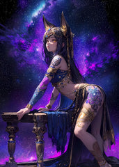 Galaxy Cleopatra Girl