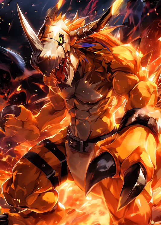 Greymon - Digimon