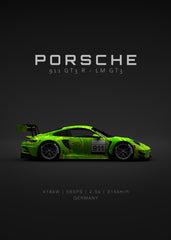 Porsche LM GT3 911 GT3 R Specs